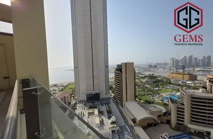 Penthouse - 4 Bedrooms - 4 Bathrooms for rent in Murjan 4 - Murjan - Jumeirah Beach Residence - Dubai