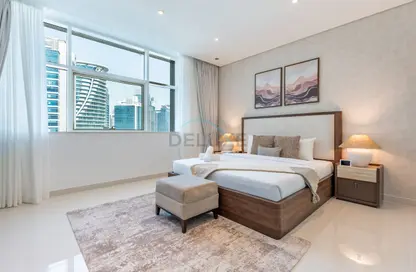 Apartment - Studio - 1 Bathroom for rent in Damac Maison Cour Jardin (The Cosmopolitan) - Business Bay - Dubai