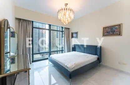 شقة - غرفة نوم - 1 حمام للايجار في ليك سايد ريزيدنس - (JLT) مجمع A - أبراج بحيرة الجميرا - دبي