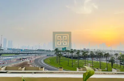 Apartment - Studio - 1 Bathroom for rent in Farhad Azizi Residence - Al Jaddaf - Dubai