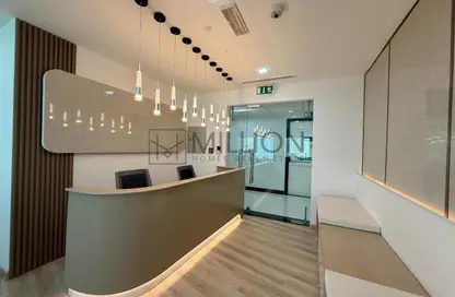 Office Space - Studio - 1 Bathroom for rent in Iris Bay - Business Bay - Dubai
