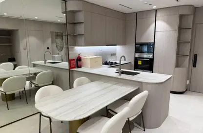 Apartment - 1 Bedroom - 2 Bathrooms for rent in Pearl House - Jumeirah Village Circle - Dubai