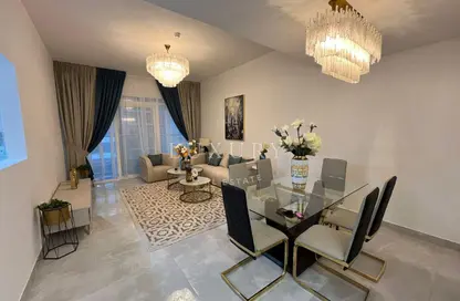 Apartment - 3 Bedrooms - 4 Bathrooms for rent in Pearlz by Danube - Al Furjan - Dubai