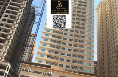 Apartment - 1 Bedroom - 1 Bathroom for sale in Paradise Lakes Tower B9 - Paradise Lakes Towers - Emirates City - Ajman