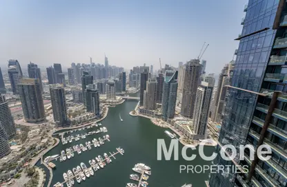 Apartment - 3 Bedrooms - 4 Bathrooms for rent in Marina Gate 1 - Marina Gate - Dubai Marina - Dubai