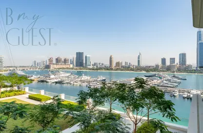 Apartment - 1 Bedroom - 1 Bathroom for rent in Marina Vista - EMAAR Beachfront - Dubai Harbour - Dubai