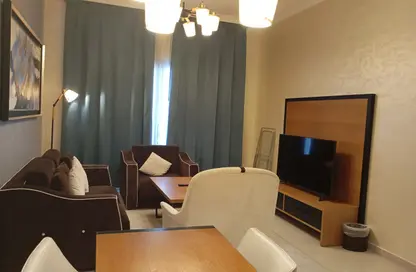 Apartment - 1 Bedroom - 2 Bathrooms for rent in Allure Suites - Barsha Heights (Tecom) - Dubai