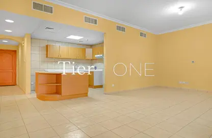 Apartment - 1 Bedroom - 2 Bathrooms for rent in Garden West Apartments - Green Community - Dubai Investment Park (DIP) - Dubai