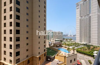 Apartment - 2 Bedrooms - 3 Bathrooms for rent in Al Fattan Marine Tower - Al Fattan Marine Towers - Jumeirah Beach Residence - Dubai