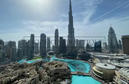 شقة - 2 غرف نوم - 2 حمامات للبيع في فندق برج ليك - العنوان داون تاون - دبي وسط المدينة - دبي