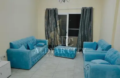 Apartment - 1 Bedroom - 2 Bathrooms for rent in Al Rashidiya Towers - Al Rashidiya - Ajman Downtown - Ajman
