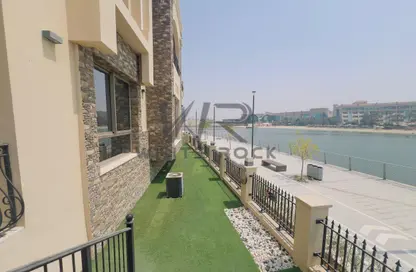 Villa - 5 Bedrooms - 7 Bathrooms for rent in Luluat Al Raha - Al Raha Beach - Abu Dhabi