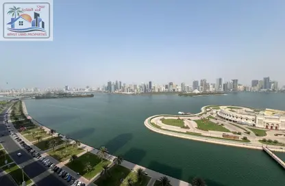 Apartment - 4 Bedrooms - 5 Bathrooms for rent in Dar Al Majaz - Jamal Abdul Nasser Street - Al Majaz - Sharjah