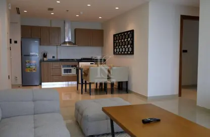 Apartment - 2 Bedrooms - 2 Bathrooms for rent in Allure Suites - Barsha Heights (Tecom) - Dubai