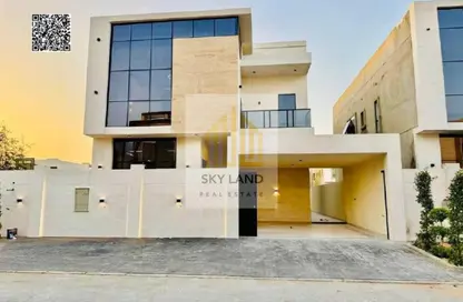فيلا - 5 غرف نوم - 7 حمامات للبيع في قرية الاميرة - الياسمين - عجمان