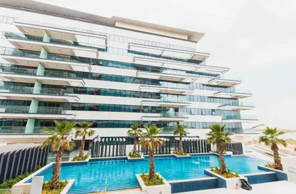 Apartment - Studio - 1 Bathroom for rent in Mayan 1 - Mayan - Yas Island - Abu Dhabi