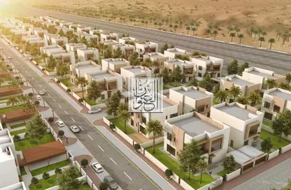 فيلا - 5 غرف نوم - 5 حمامات للبيع في بساتين الطيّ - ّالطي - الشارقة