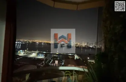 شقة - 2 غرف نوم - 3 حمامات للايجار في أورينت تاور 1 - أورينت تاور - البستان - عجمان