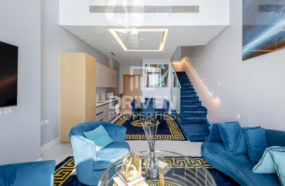 Apartment - 1 Bedroom - 2 Bathrooms for rent in SLS Dubai Hotel  and  Residences - Business Bay - Dubai