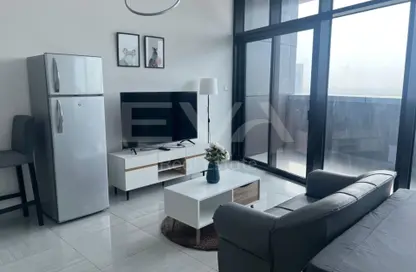 Apartment - Studio - 1 Bathroom for rent in O2 Tower - Jumeirah Village Circle - Dubai