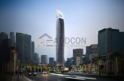 Apartment - Studio - 1 Bathroom for sale in Binghatti Skyblade - Downtown Dubai - Dubai