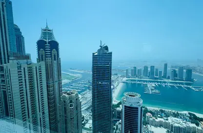 شقة - 4 غرف نوم - 6 حمامات للايجار في 23 مارينا - دبي مارينا - دبي
