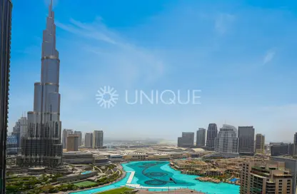 Apartment - 2 Bedrooms - 2 Bathrooms for rent in Opera Grand - Burj Khalifa Area - Downtown Dubai - Dubai