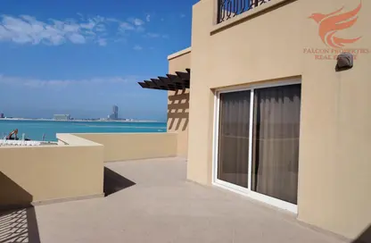 Apartment - 1 Bedroom - 2 Bathrooms for rent in Fayrouz - Bab Al Bahar - Al Marjan Island - Ras Al Khaimah