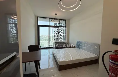 Apartment - Studio - 1 Bathroom for rent in The Gate - Masdar City - Abu Dhabi