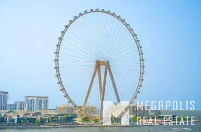 Apartment - 3 Bedrooms - 4 Bathrooms for rent in Rimal 5 - Rimal - Jumeirah Beach Residence - Dubai