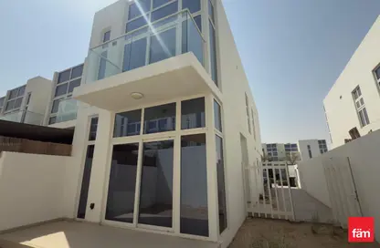 Townhouse - 3 Bedrooms - 4 Bathrooms for rent in Casablanca Boutique Villas - Pacifica - Damac Hills 2 - Dubai