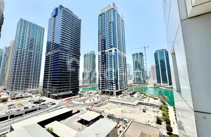 شقة - 1 حمام للايجار في غولد كريست فيوز 2 - (JLT) مجمع J - أبراج بحيرة الجميرا - دبي
