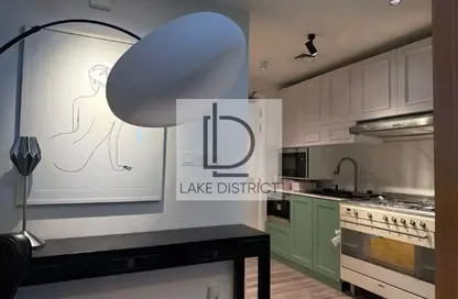 Apartment - Studio - 1 Bathroom for rent in Lakeside Tower D - Lakeside Residence - Dubai Production City (IMPZ) - Dubai