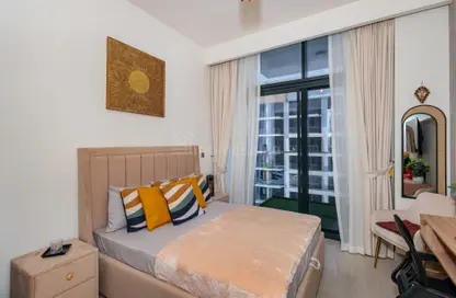 Apartment - Studio - 1 Bathroom for rent in AZIZI Riviera 47 - Meydan One - Meydan - Dubai