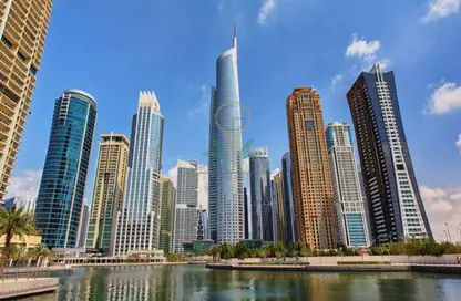شقة - 1 حمام للايجار في غولد كريست فيوز 2 - (JLT) مجمع J - أبراج بحيرة الجميرا - دبي