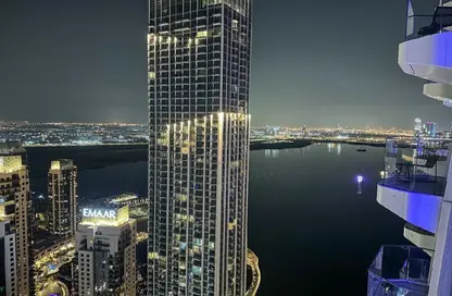Apartment - 1 Bedroom - 2 Bathrooms for sale in Address Harbour Point Tower 1 - Address Harbour Point - Dubai Creek Harbour (The Lagoons) - Dubai
