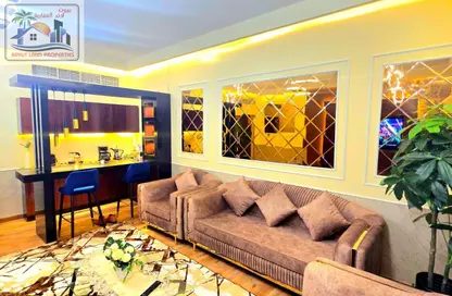 Apartment - 2 Bedrooms - 3 Bathrooms for rent in Ajman Creek Towers - Al Rashidiya 1 - Al Rashidiya - Ajman