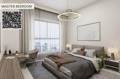 Apartment - 1 Bedroom - 2 Bathrooms for sale in Oasis Tower - Al Rashidiya 1 - Al Rashidiya - Ajman