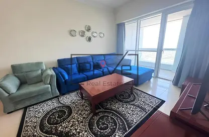 شقة - غرفة نوم - 2 حمامات للايجار في ابراج سابا - (JLT) مجمع Q - أبراج بحيرة الجميرا - دبي