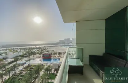 Apartment - 2 Bedrooms - 3 Bathrooms for rent in Al Bateen Residences - Jumeirah Beach Residence - Dubai