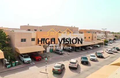 Villa - 3 Bedrooms - 4 Bathrooms for rent in Contemporary Style - Al Reef Villas - Al Reef - Abu Dhabi