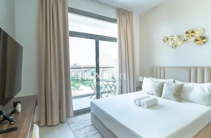 Apartment - Studio - 1 Bathroom for rent in Laya Heights - Dubai Studio City - Dubai