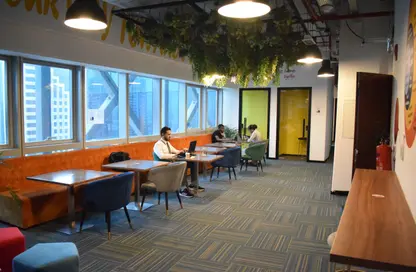 Office Space - Studio - 2 Bathrooms for rent in The One Tower - Barsha Heights (Tecom) - Dubai