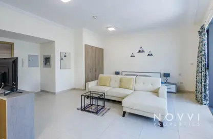 Apartment - Studio - 1 Bathroom for rent in Al Multaqa Avenue - Mirdif Hills - Mirdif - Dubai