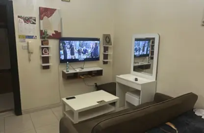 Apartment - Studio - 1 Bathroom for rent in Al Qulaya'ah - Al Sharq - Sharjah