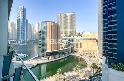 Apartment - 2 Bedrooms - 2 Bathrooms for rent in Silverene Tower B - Silverene - Dubai Marina - Dubai