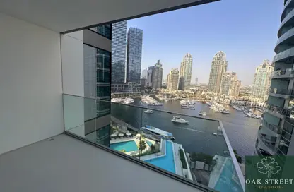 شقة - غرفة نوم - 2 حمامات للايجار في ليف مارينا - دبي مارينا - دبي