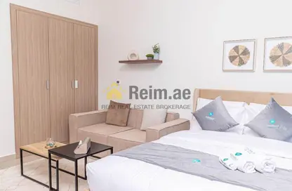 Apartment - Studio - 1 Bathroom for rent in Azizi Riviera 45 - Meydan One - Meydan - Dubai