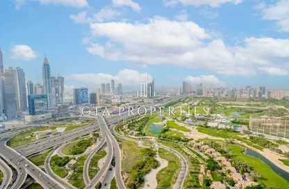 بنتهاوس - 5 غرف نوم - 6 حمامات للايجار في المساكن جي ال تي - أبراج بحيرة الجميرا - دبي