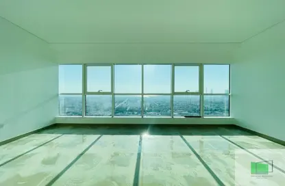 Apartment - 3 Bedrooms - 4 Bathrooms for rent in Bloom Central Residential - Bloom Central - Al Tibbiya - Abu Dhabi